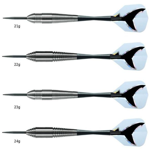 Šípky Harrows Silver Shark Blade, 23 g