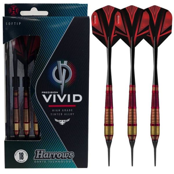 Šípky Harrows Vivid Blade, 18 g Šípky Harrows Vivid Blade, 18 g