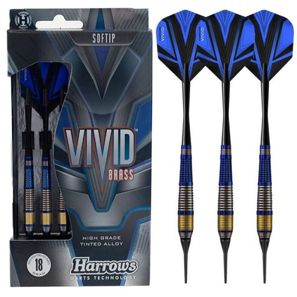 Šípky Harrows Vivid Blade, 18 g Šípky Harrows Vivid Blade, 18 g