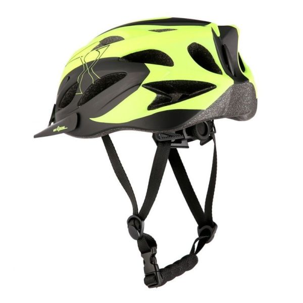 Prilba Nils Extreme MTW291, veľkosť L, čierno-žltá