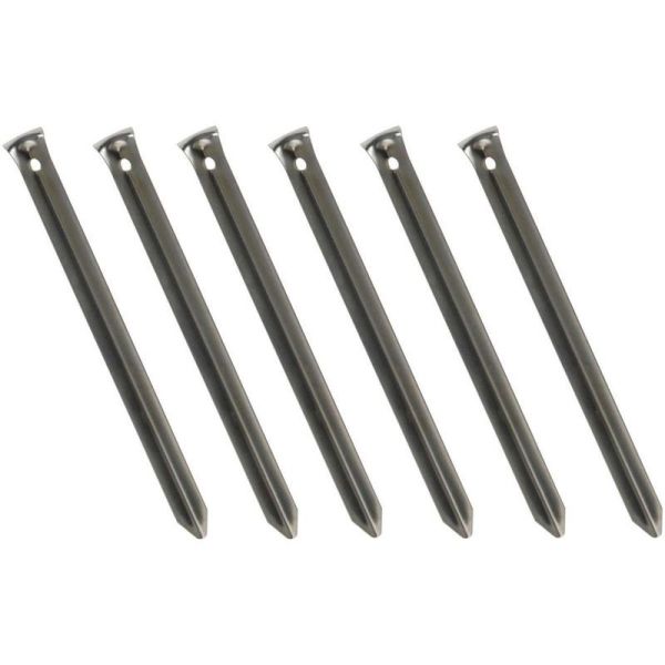Stanové kolíky Enero Camp, 23cm - 6ks