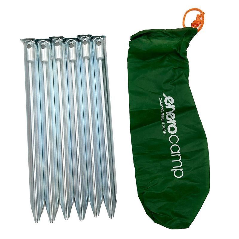 Stanové kolíky Enero Camp, 23cm - 6ks