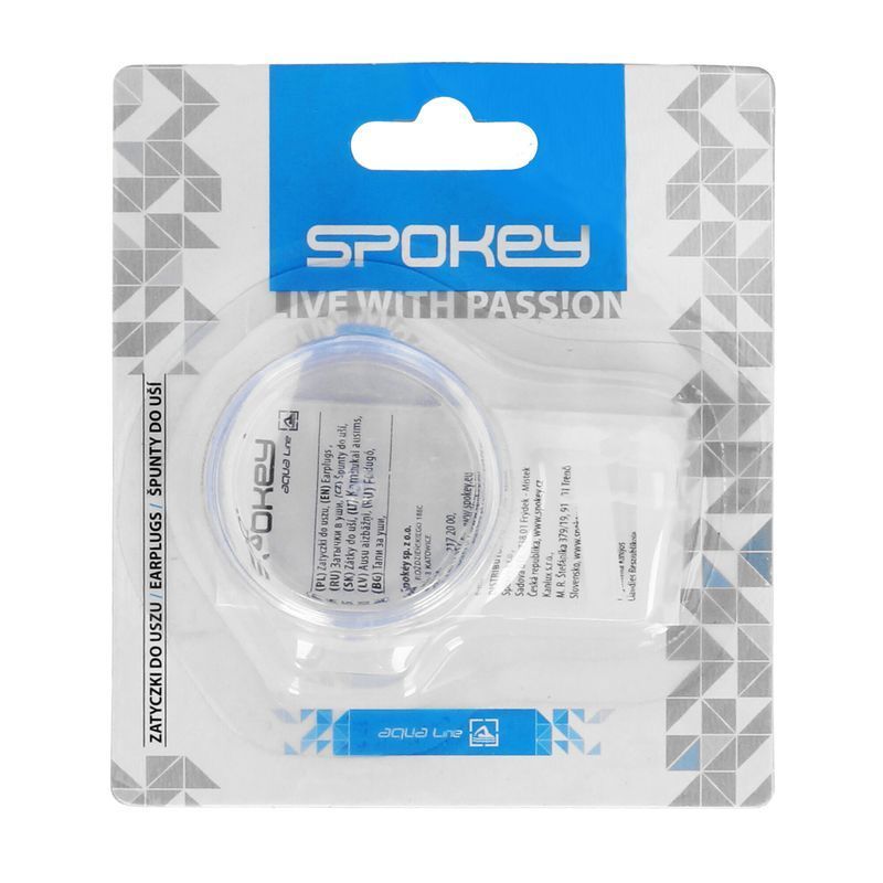 Špunty do uší Spokey 84121, Hrebenatka