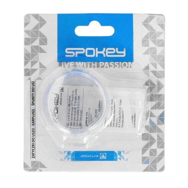Špunty do uší Spokey 84121, Hrebenatka