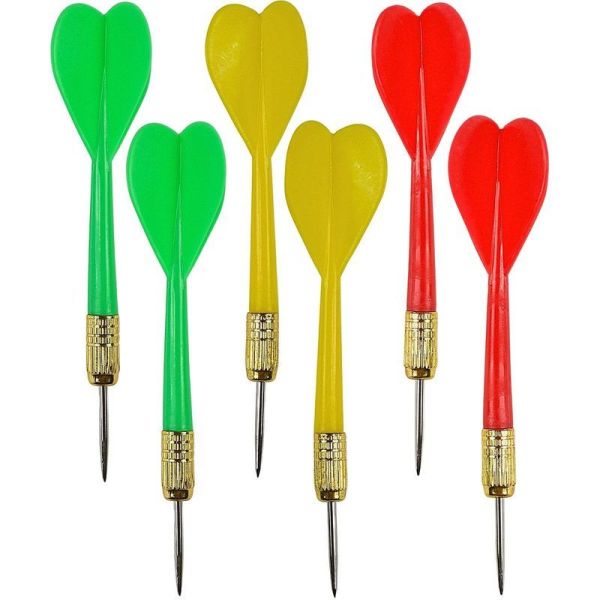Šípky Enero sharps (6 ks v sade po 6 g.) Šípky Enero sharps (6 ks v sade po 6 g.)