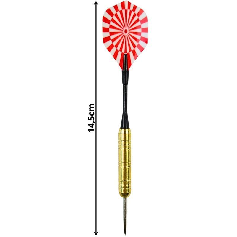 Šípky Enero sharps (3 ks na sadu, každá 15 g)