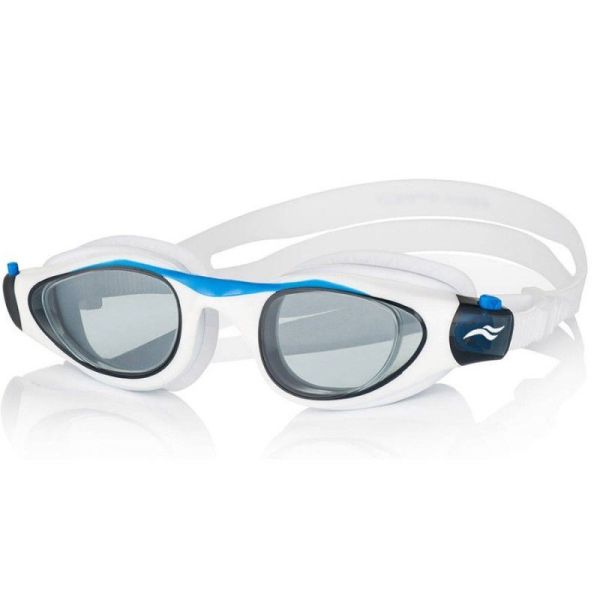 Plavecké okuliare Aqua Speed Maori, modrá a biela farba