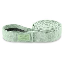 Tréningová guma Spokey 945963, odolnosť 7-12 kg, zelená farba