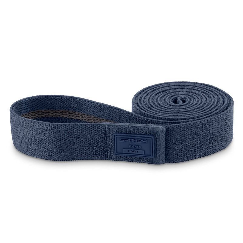 Spoky tréningová guma 945965, odolnosť 12-17 kg, tmavomodrá farba