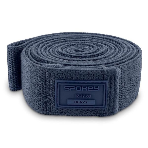 Spoky tréningová guma 945965, odolnosť 12-17 kg, tmavomodrá farba