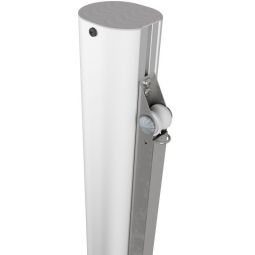 Hliníkové volejbalové stĺpiky SP PRO s dvojitým hliníkovým profilom pre zvýšenú tuhosť