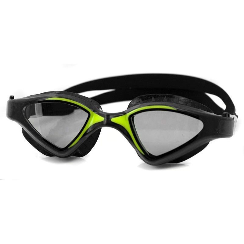 Plavecké okuliare Aqua Speed Raptor, čierna a zelená farba