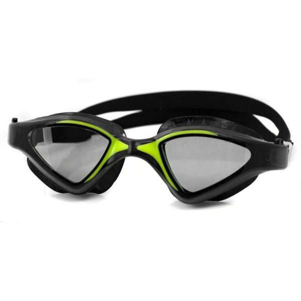 Plavecké okuliare Aqua Speed Raptor, čierna a zelená farba