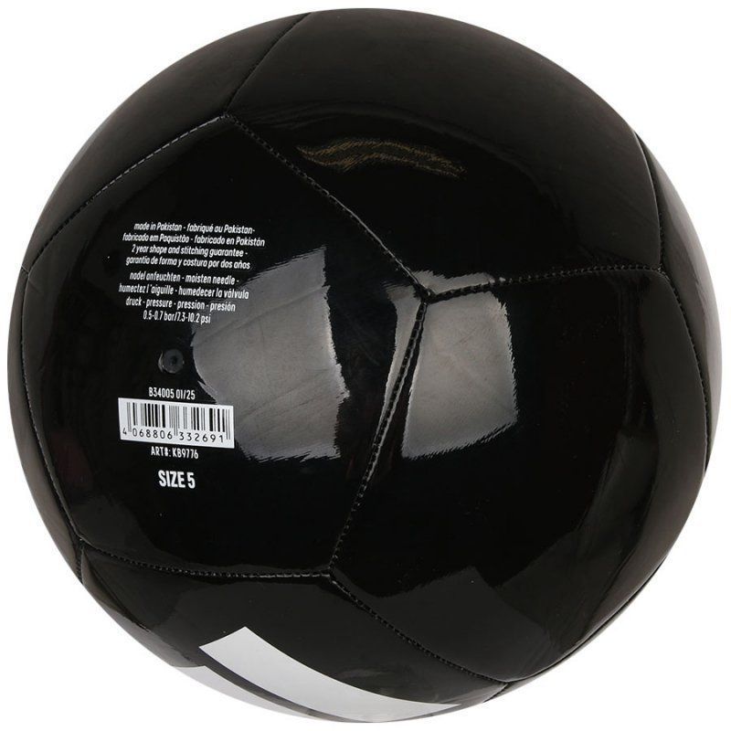futbalové lopty adidas Universadi, čierno-biele, veľkosť 5