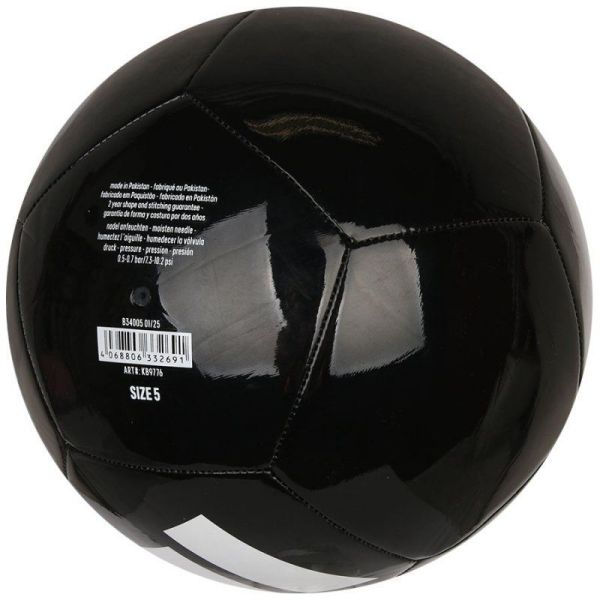 futbalové lopty adidas Universadi, čierno-biele, veľkosť 5
