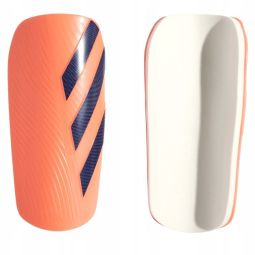 Adidas TIRO SG EU CLUB futbalový chránič, farba oranžová