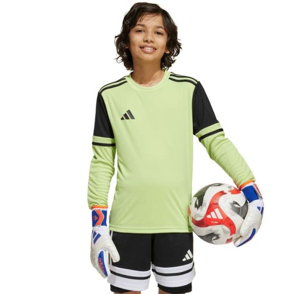 Brankárska mikina Adidas SQUADRA 25 JJ1940, farba celadon