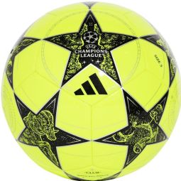 Adidas UCL Klubová futbalová lopta, žlto-čierna
