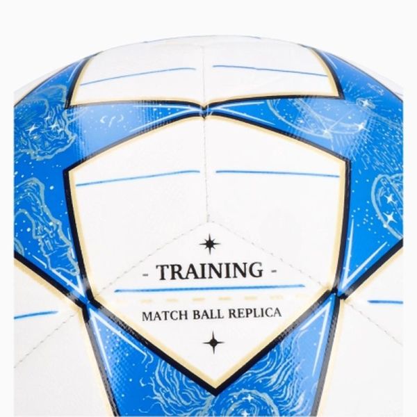 Adidas UCL Training futbalové lopty, veľkosť 4, farba bielo-modro-zlatá