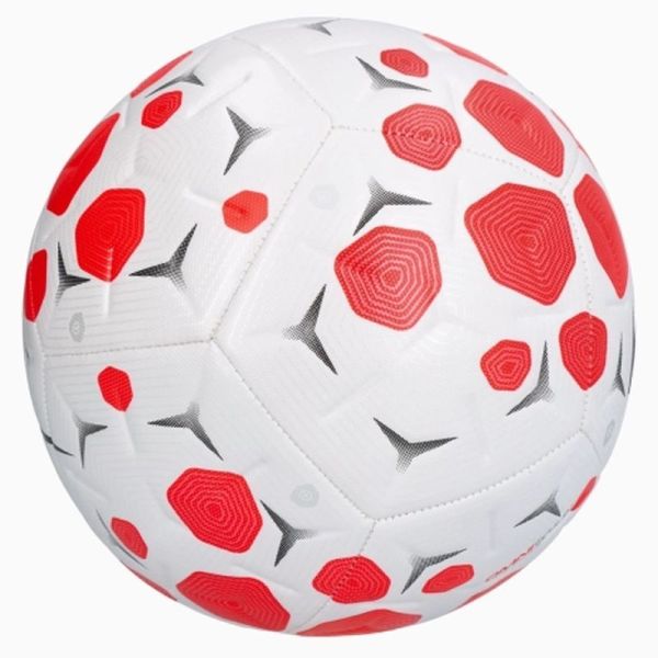 Futbalové lopty Nike Academy, veľkosť 4, farba biela/červená/sivá