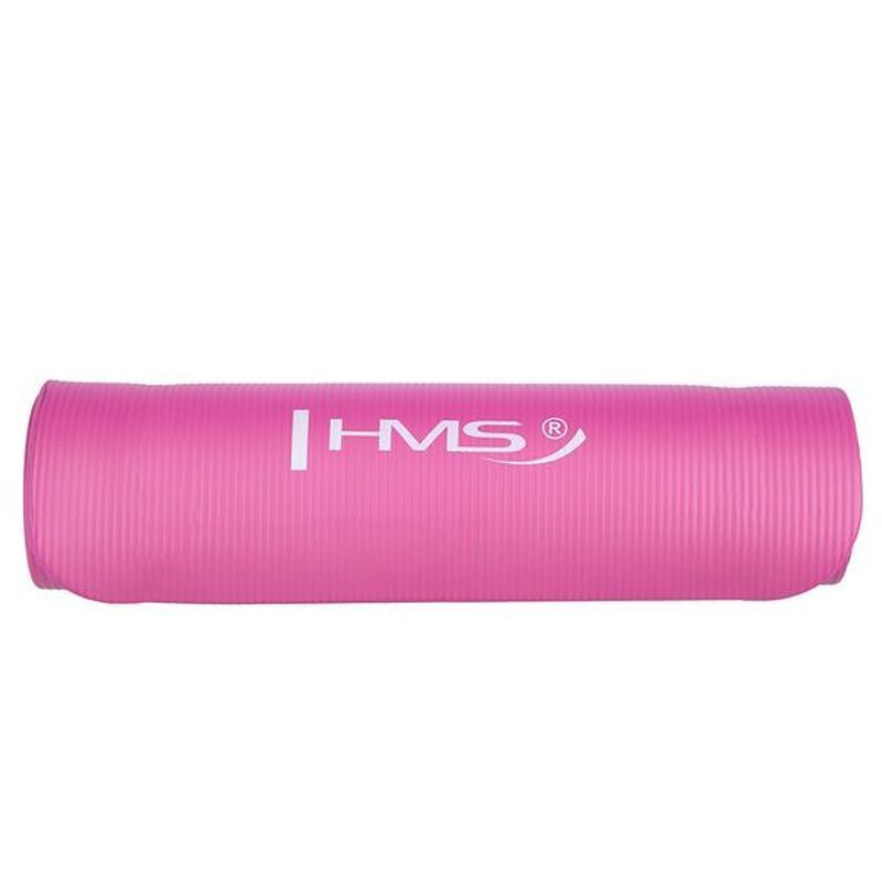 Fitness podložka HMS YM03, ružová farba