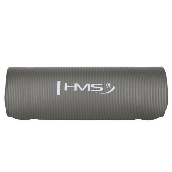 HMS YM04 fitness podložka, čierna farba