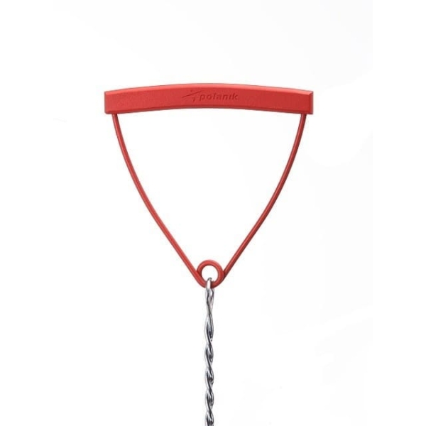 Oceľové cvičné kladivo 5,45 kg, priemer 105 mm