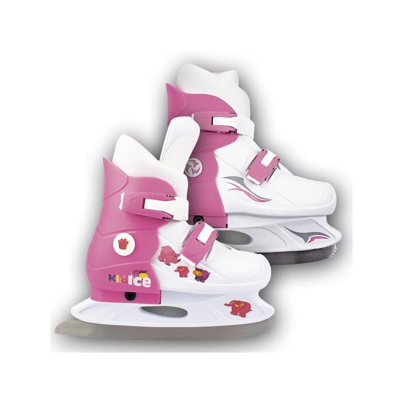 Spokey krasokorčule 80146 ružové veľkosti (33-36)