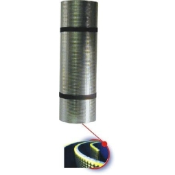 10 mm karimatka. Dvojitá vrstva s hliníkovou fóliou.