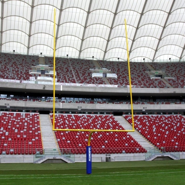 Profesionálne oceľové bránky na americký futbal v súlade s NFL Profesionálne oceľové bránky na americký futbal v súlade s NFL