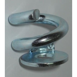 Upevňovací hák pre bránkovú sieť (na podložke)