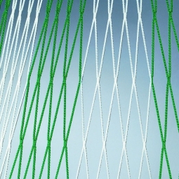 Sieť na futbalové bránky, 5,15 x 2,05 m, polypropylén, hrúbka struny 4 mm, šírka. 80/150 cm