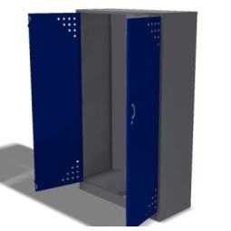 Kovová úložná skriňa SM-120