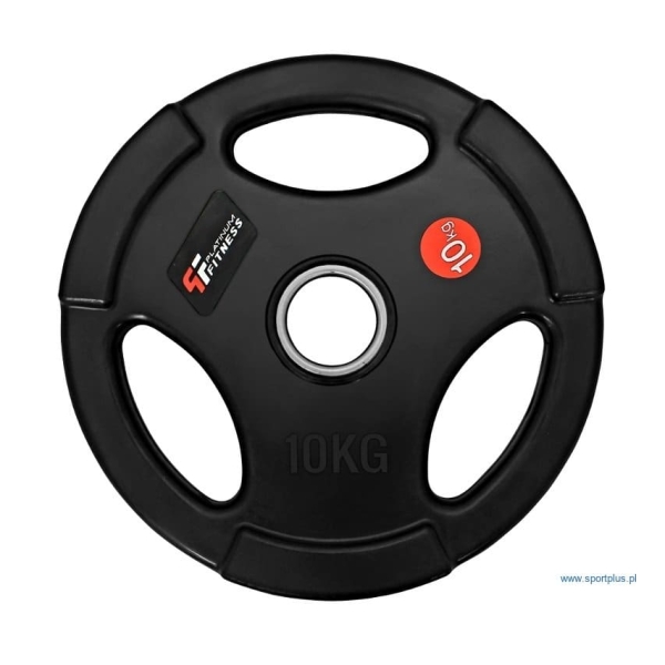 Pogumované závažie na činku fi 50 mm, 10 kg Pogumované závažie na činku fi 50 mm, 10 kg