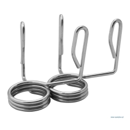 Pružinová svorka na upevnenie závažia na činke 50mm (2 ks)