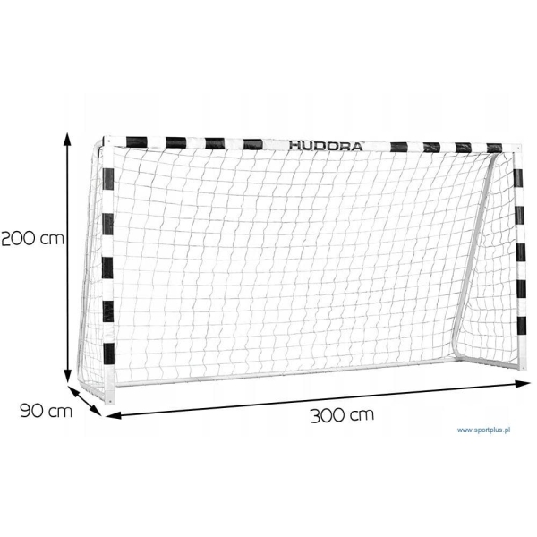 H-A futbalová bránka, 300cmx200cm