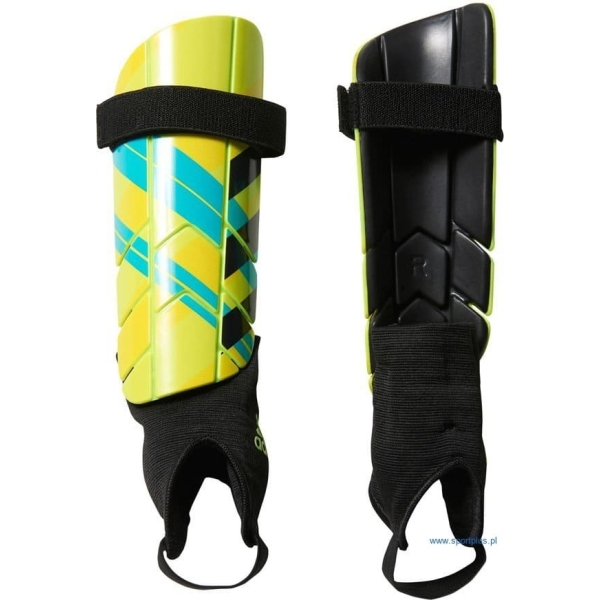 Futbalový chránič Adidas Ghost Reflex, farba žlto-modrá (veľkosť XL) Futbalový chránič Adidas Ghost Reflex, farba žlto-modrá (veľkosť XL)