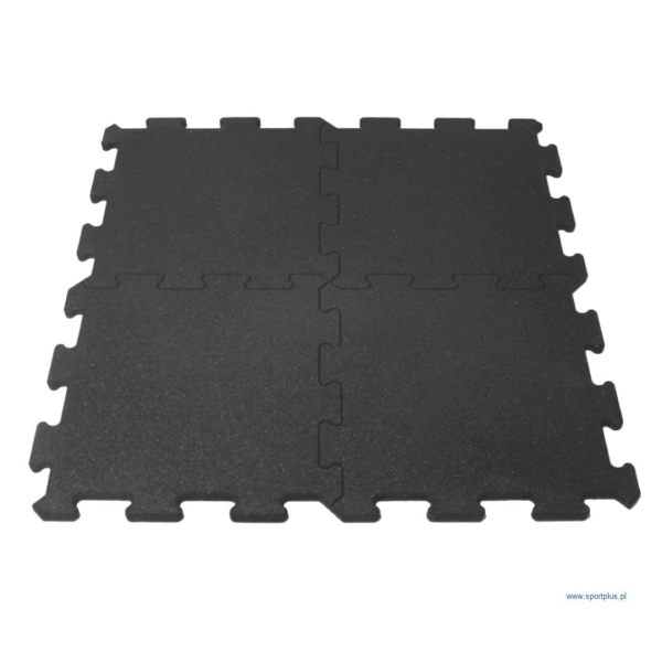Fitness PUZZLE rohož hrúbka 15 mm čierna Fitness PUZZLE rohož hrúbka 15 mm čierna
