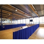 Sektorové závesy a ohradové siete