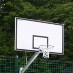 Koše s vonkajšou doskou 105x180 cm