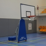 Basketbalové koše na kolieskach